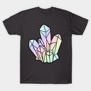 Rainbow Crystals T-Shirt